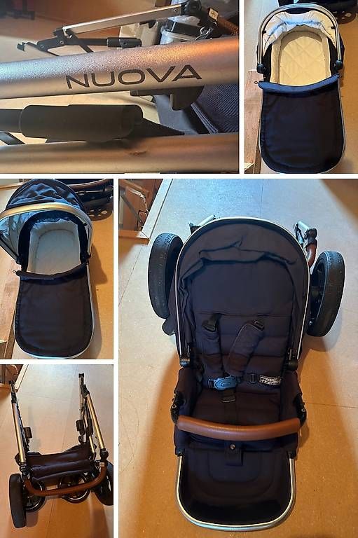 Carrozzine: Moon Kinderwagen – Usato da Escholzmatt venduto da VioLax3