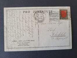 1920, Pro Juventute Karte von Gabriel Lory  -   Nr.76
