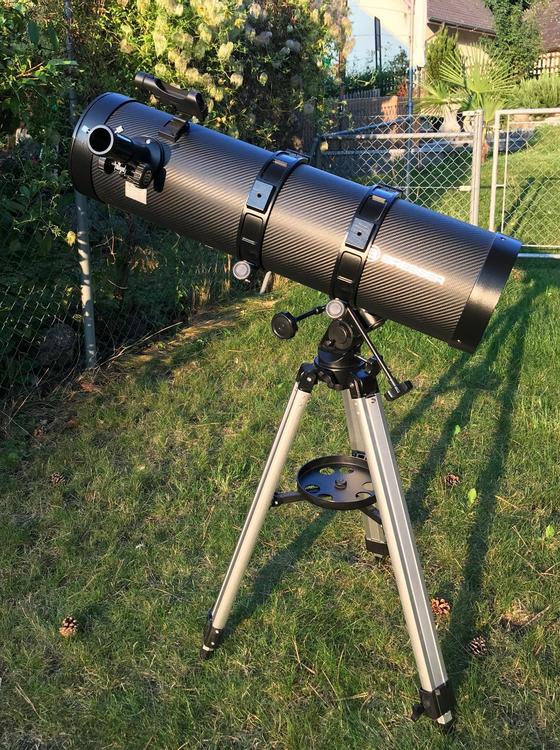 Bresser Pollux 150/1400 EQ3 Telescope — Explore Scientific