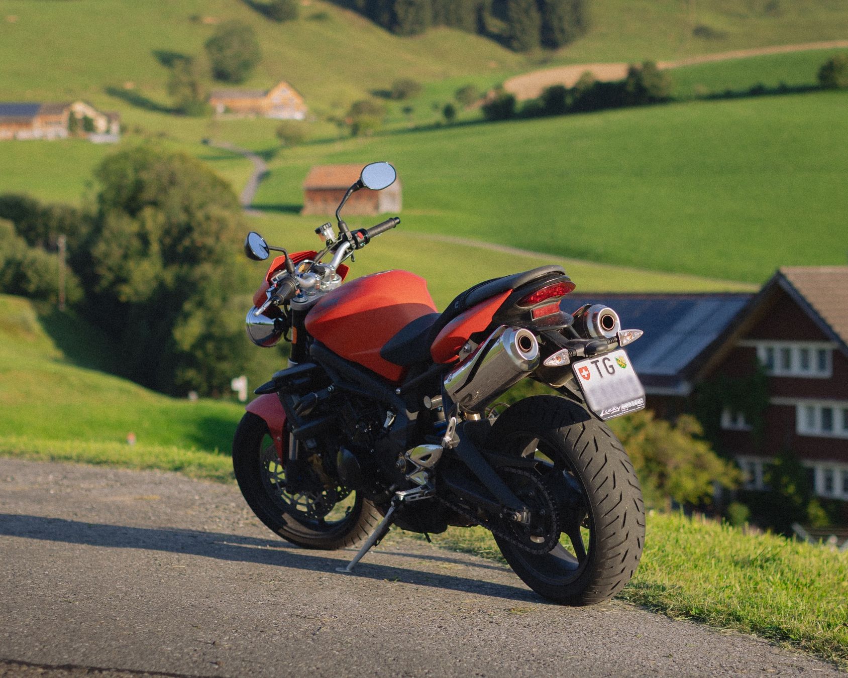 Triumph Strada: Triumph Street Triple R 675 – Usato da Dettighofen venduto da aar_br5r 4