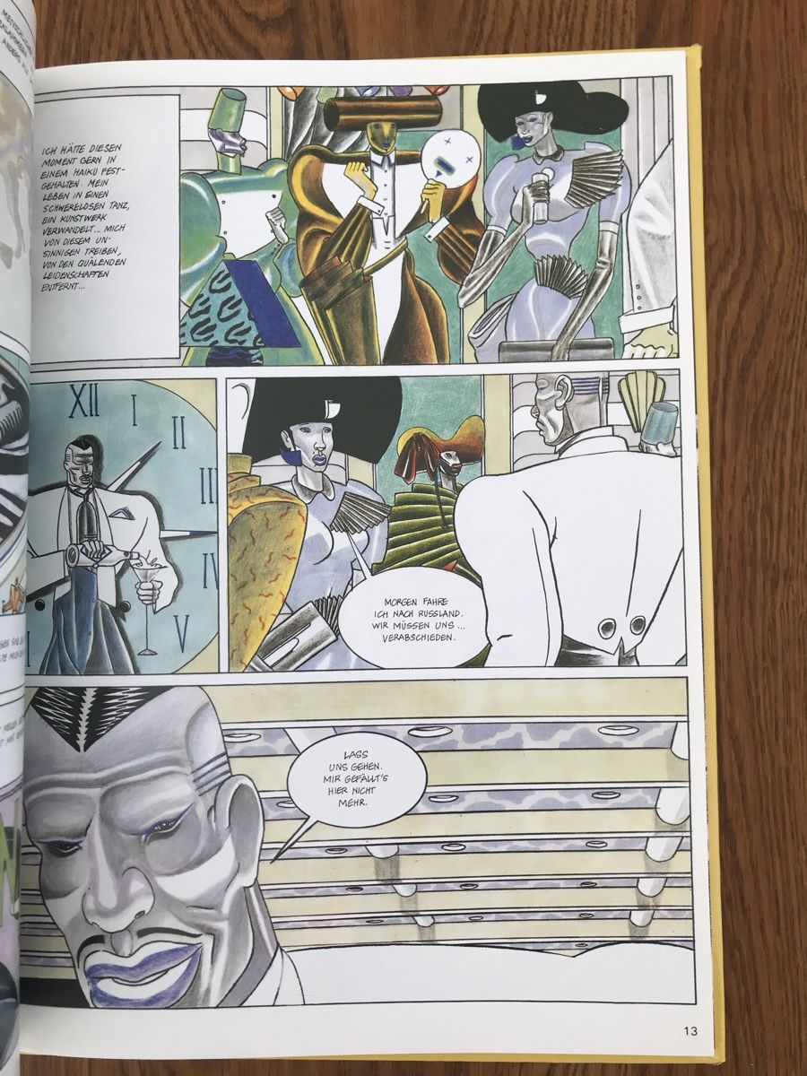 Fumetti: DIE LETHARGIE DER SINNE / IGORT – Usato da Pfungen venduto da Druller 4