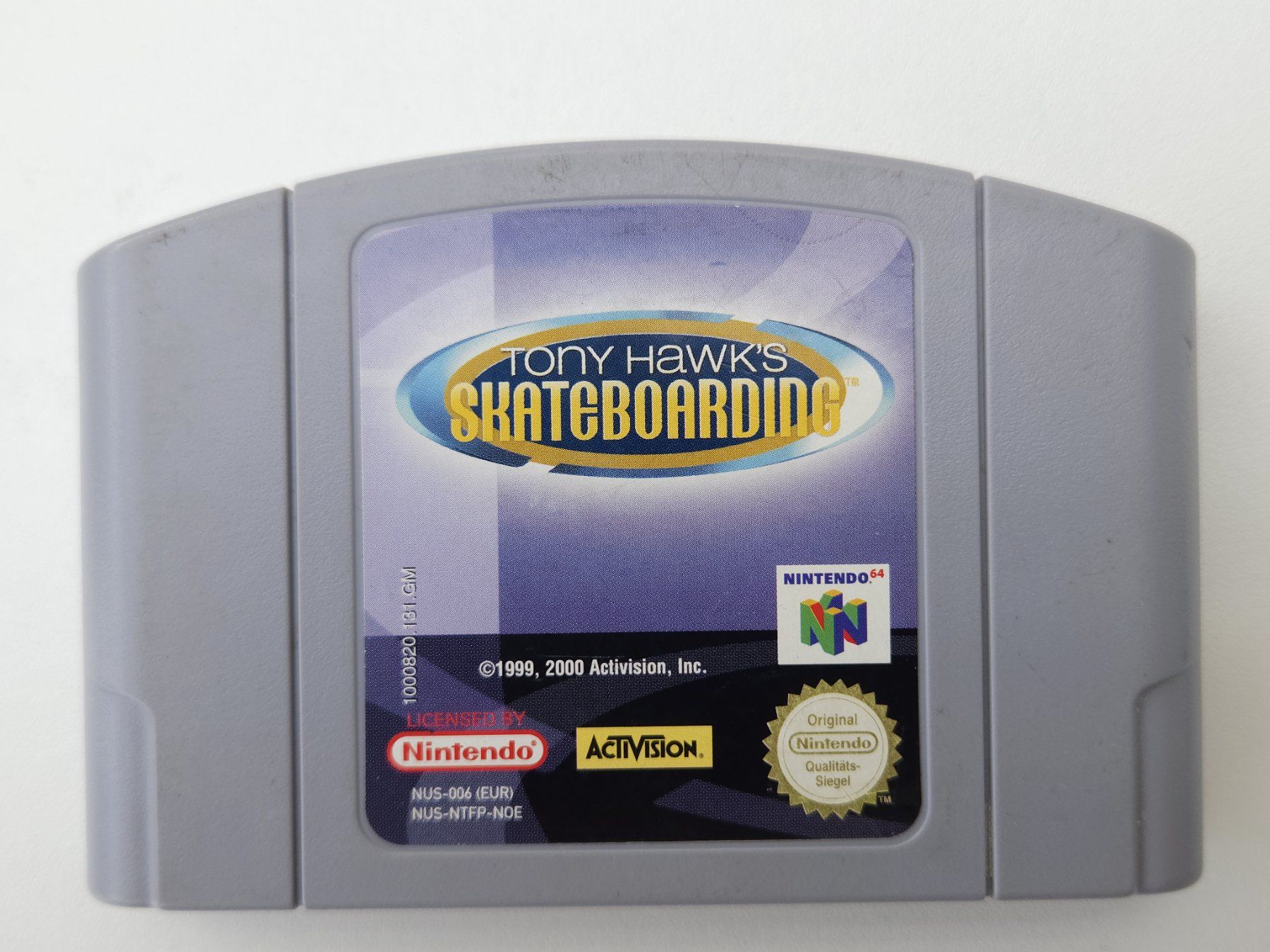 Nintendo Giochi: Tony Hawk's Skateboarding - N64 – Usato da Autigny venduto da zel_gvl5