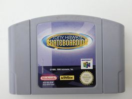Tony Hawk's Skateboarding - N64