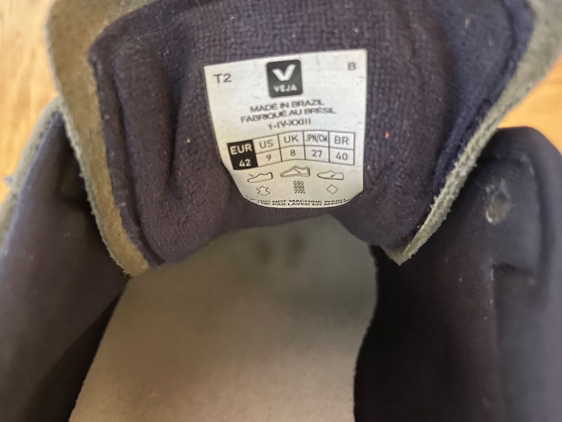 Veja Herrenschuhe: Freizeitschuh Veja T2 – Gebraucht aus Genève von BeatMumenthaler 4
