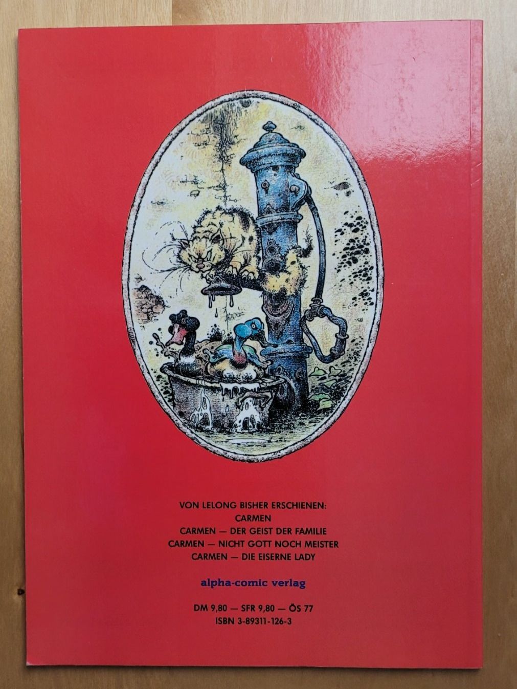 Fumetti: CARMEN – DIE EISERNE LADY – Usato da Neftenbach venduto da Mador6 2