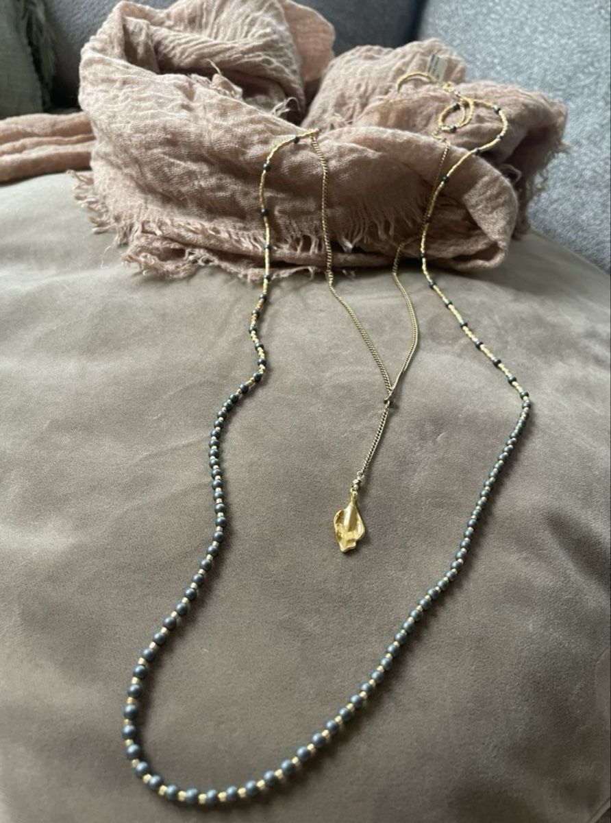 Catenine: Wunderschöne doppelte Kette von Chan Luu, neu – Nuovo (secondo la descrizione) da Zürich venduto da Caracol1998 1