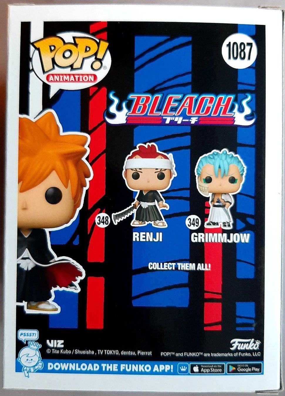 Funko Statuette: Funko Pop Bleach  Ichigo – Nuovo e nell'imballaggio originale da Montet (Glâne) venduto da KOADA 1