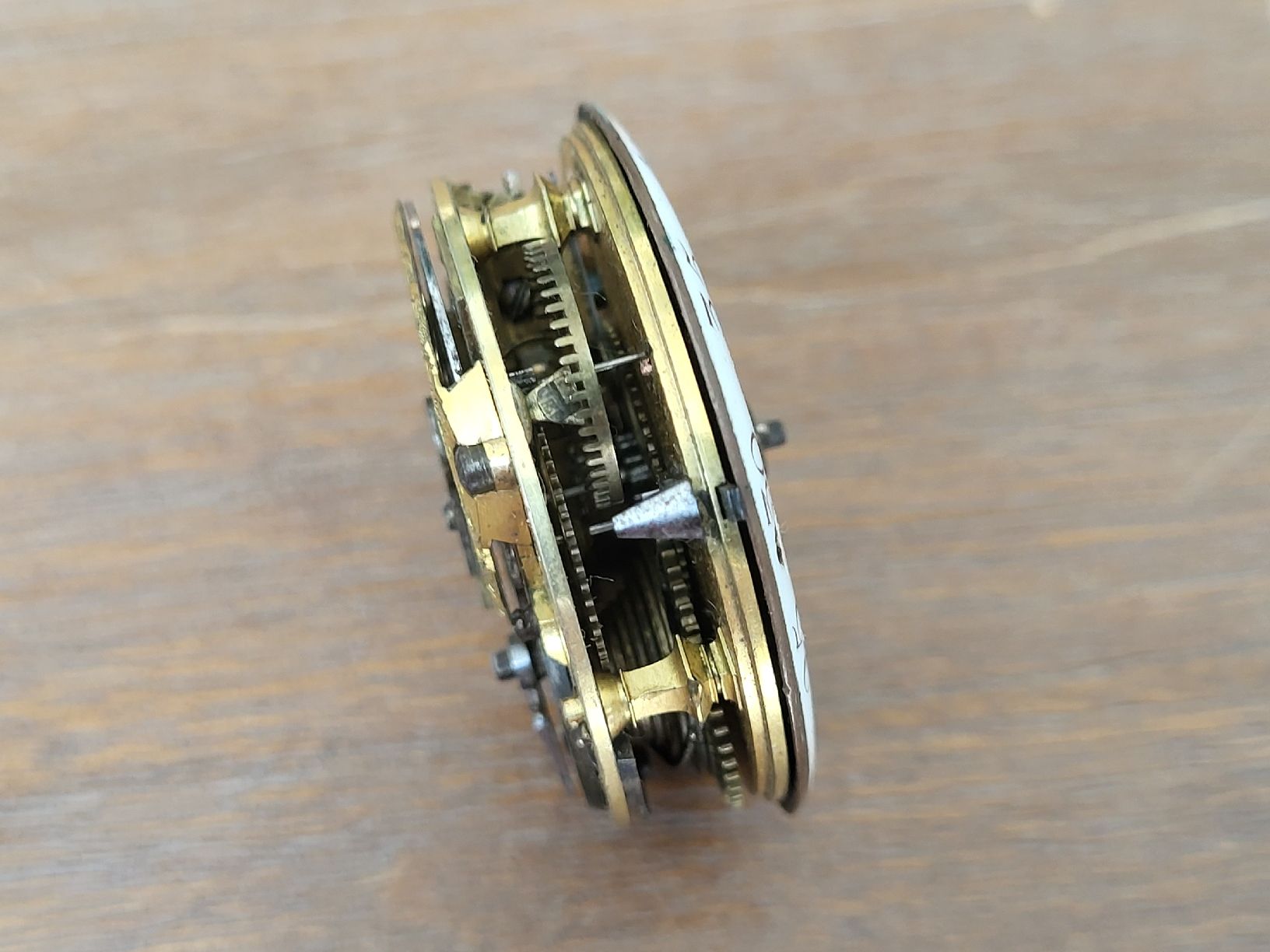 Orologi: TASCHENUHR WERK 36.5 MM – Difettoso da Lommiswil venduto da Fridu_C 2