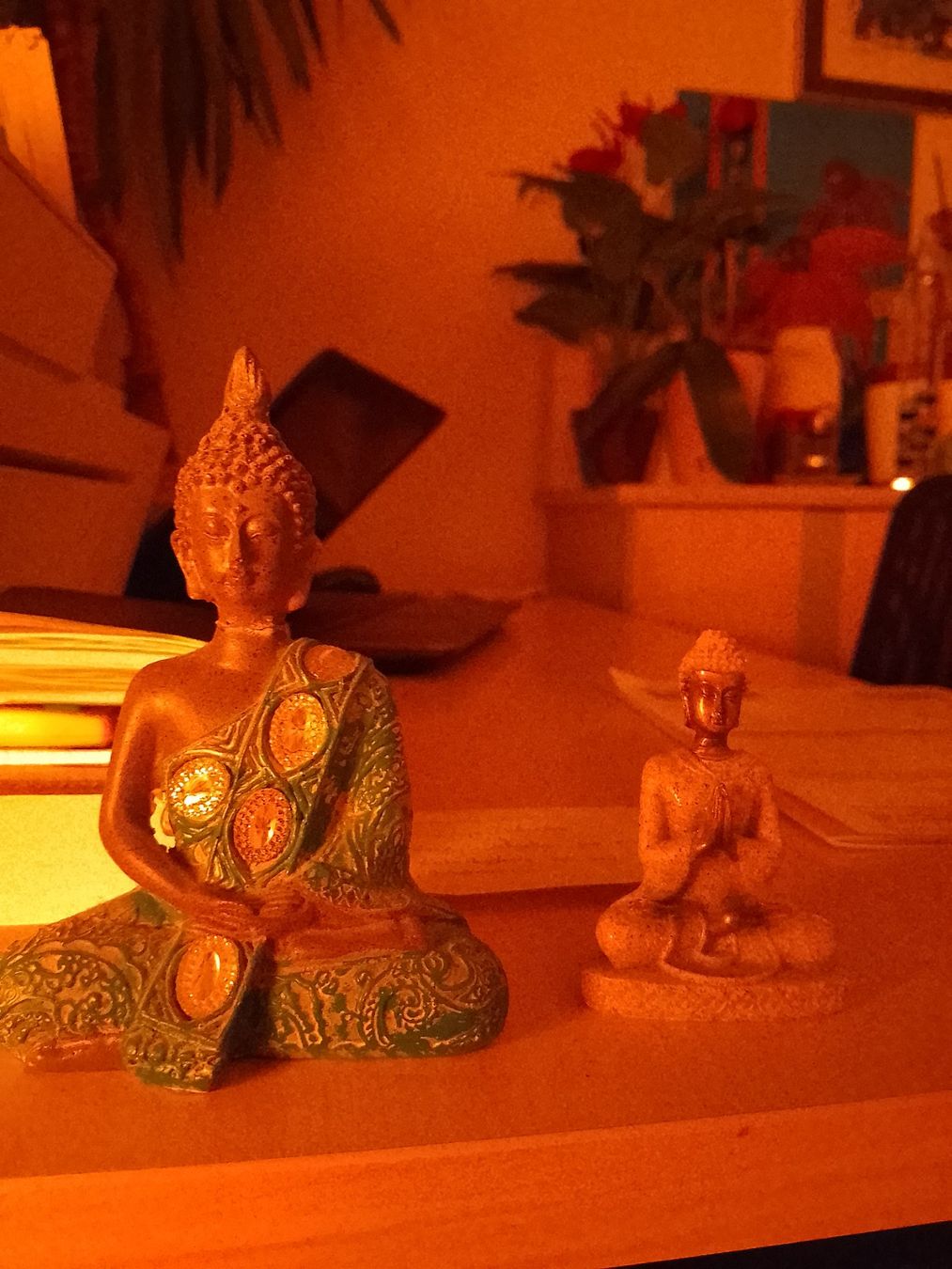 Figurines: 2 Buddhas – D'occasion à Weinfelden par PaterPio1968