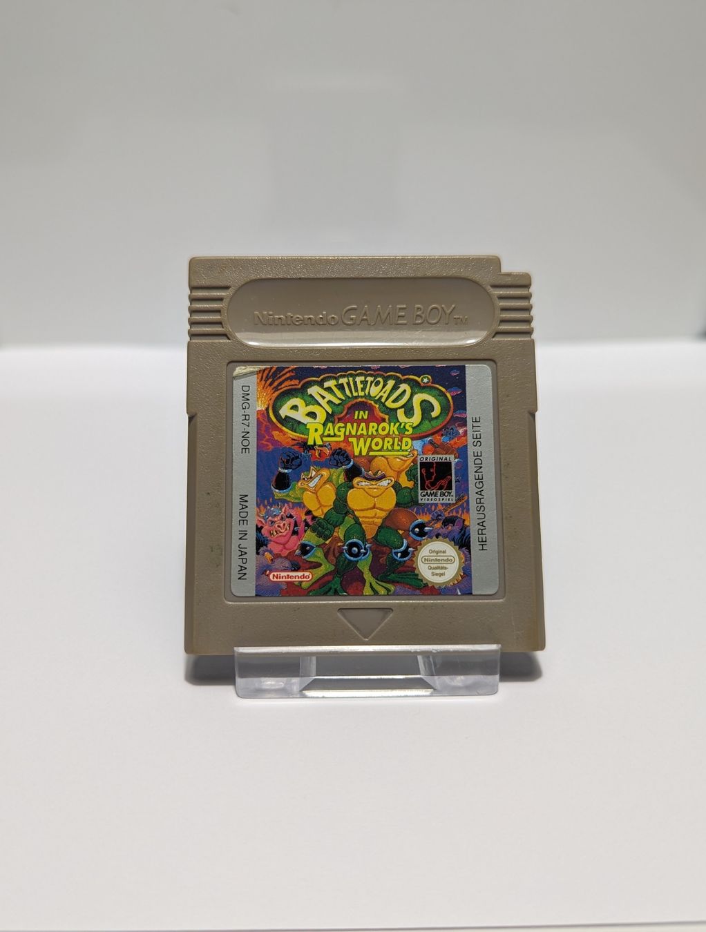 Nintendo Giochi: Gameboy - Battletoads in Ragnarok's World – Usato da Dättwil AG venduto da Hoaxism