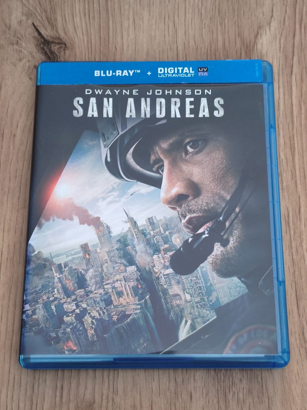 Alle DVDs: San Andreas – (Blu-Ray/2015) – Gebraucht aus Schaffhausen von philscardstore