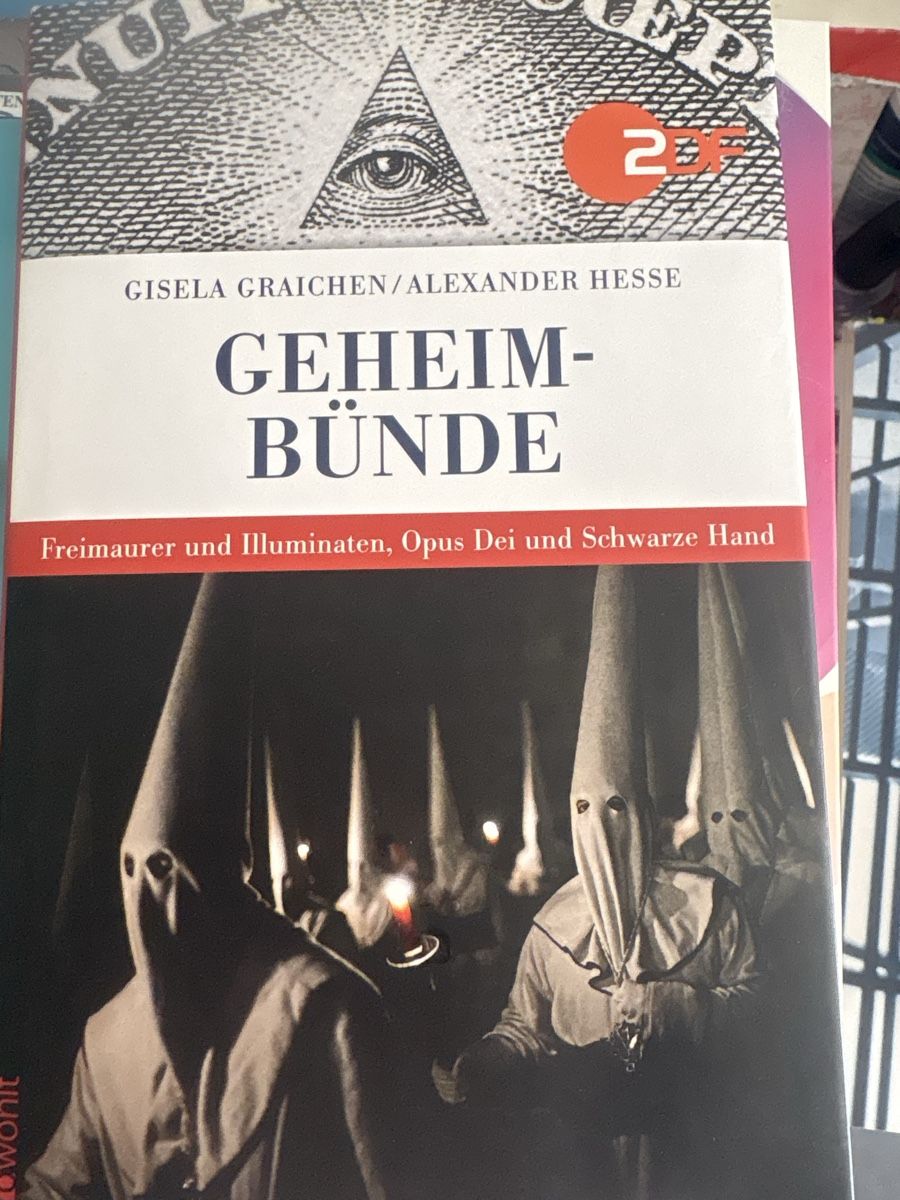 Libri: Buch Geheimbünde – Nuovo (secondo la descrizione) da Obbürgen venduto da bugi6868 3