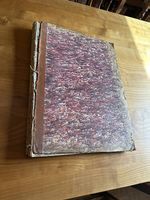 Eremitage Buch 40 × 60 cm mit Litographien  1844