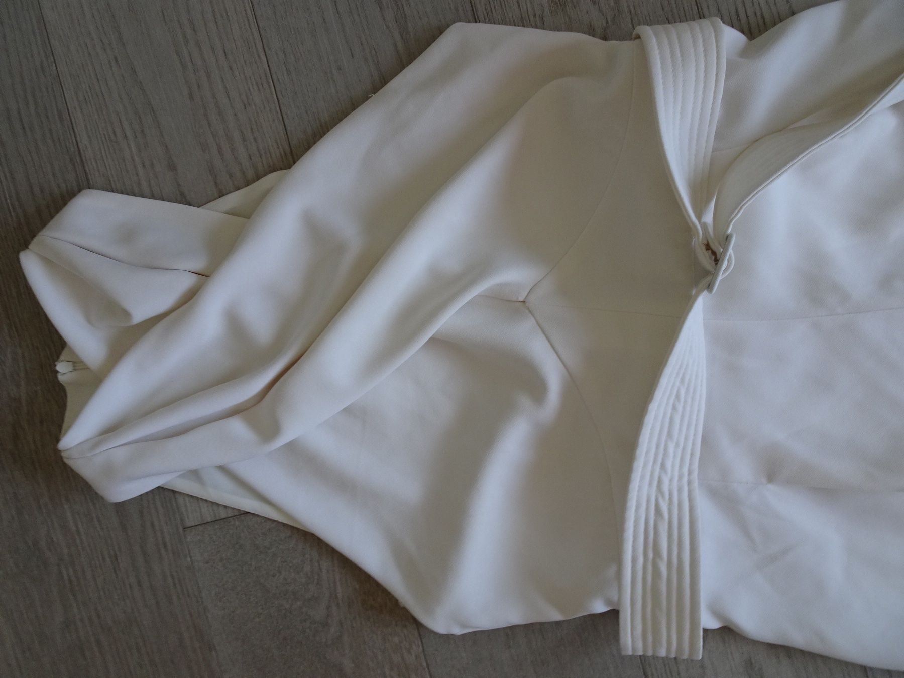 Mango Tute: MANGO Overall Jumpsuit weiss, Gr. XL – Nuovo (secondo la descrizione) da Winterthur venduto da Riiita 1