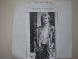 Vinyl-Single John Farnham - Pressure Down