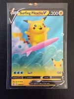 Surfing Pikachu V #008 CELEBRATION EN