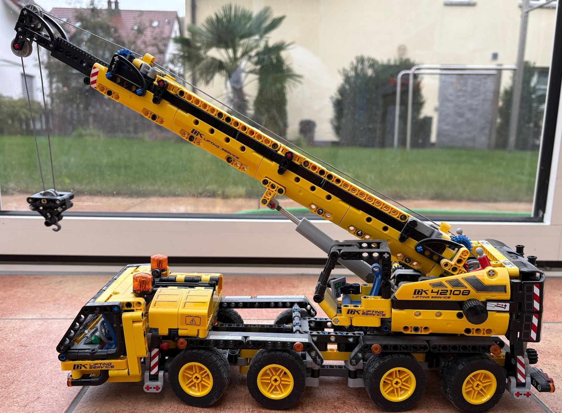 Lego Giocattoli: LEGO Technic Kran 42108 gelb – Usato da Embrach venduto da Decius 2