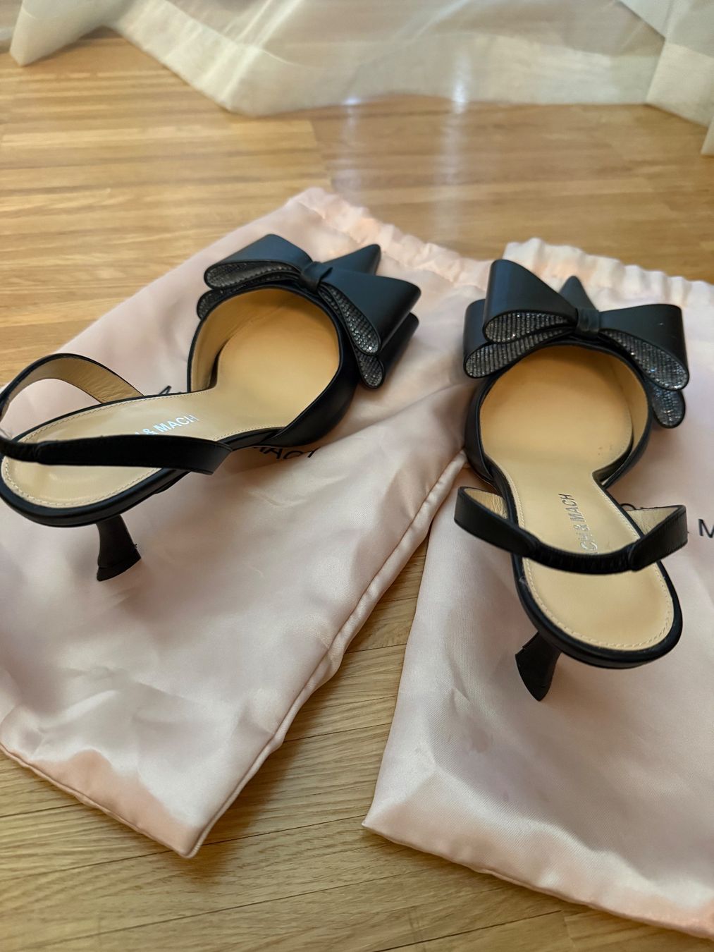 Scarpe da donna: Mach & Mach slingback – Usato da Adliswil venduto da ale_dv2q 1