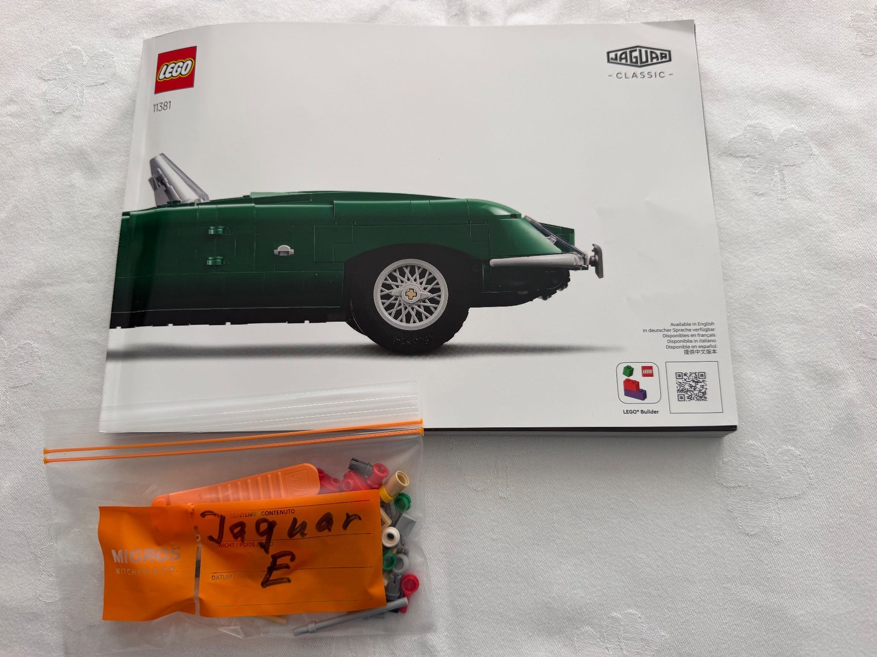 Jaguar Modellautos: Lego Jaguar Classic – Gebraucht aus Einsiedeln von ironlady3 6