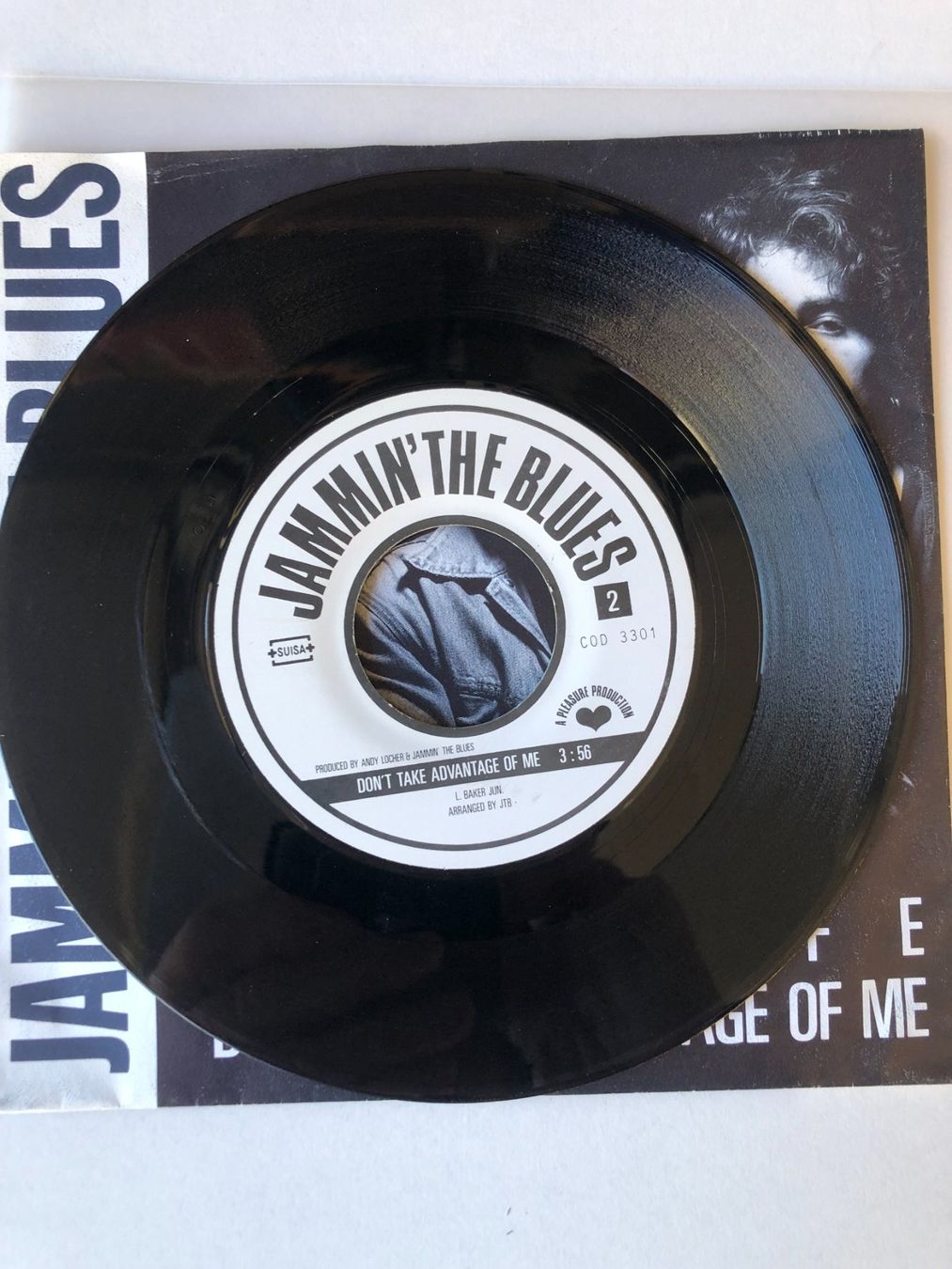Dischi in vinile: Jammin' The Blues – Usato da Aarwangen venduto da Jukebox3 6