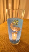 Ritzenhoff Glas mit Friedenstaube (neuwertig)