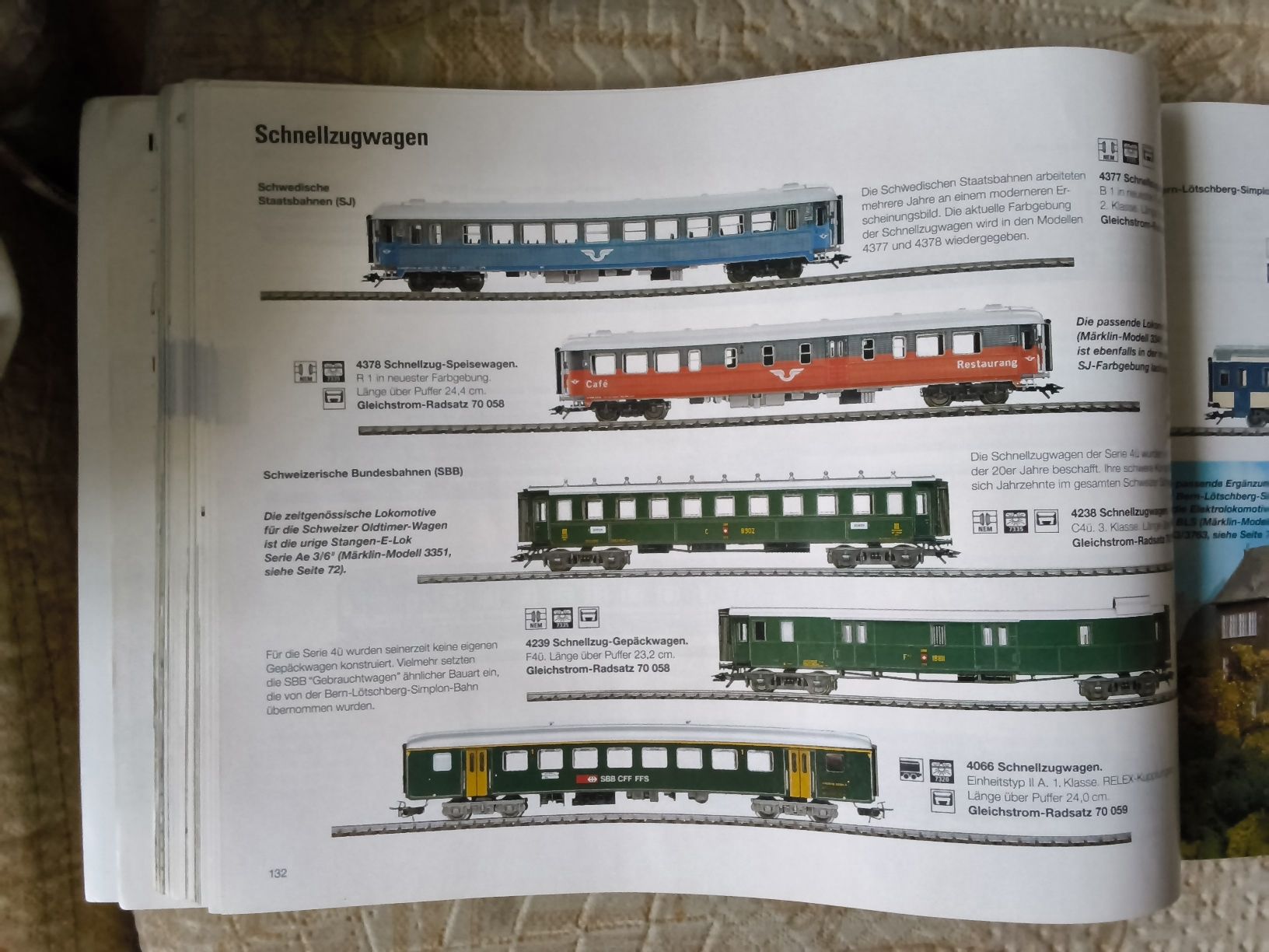 Livres: Märklin Gesamtkatalog 1994/95 – D'occasion à Hallau par histoiremerveilleuse 7