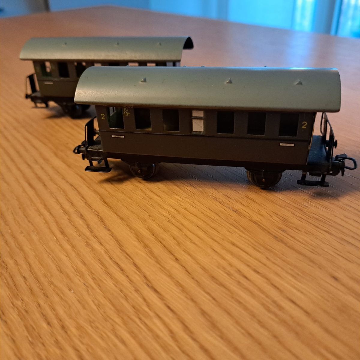 Märklin Modellini di ferrovie: Märklin Wagons 2. Klasse – Usato da Vogelsang AG venduto da villa9