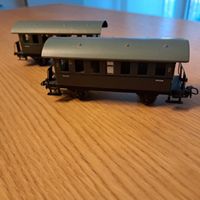 Märklin Wagons 2. Klasse