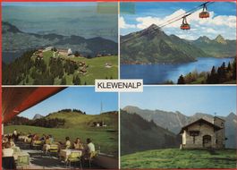 BECKENRIED Hotel Klewenalp - Luftseilbahn - Stempel Hotel