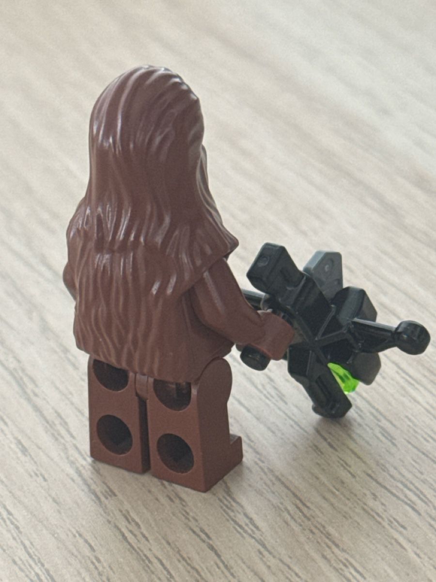 Lego Statuette: Lego Minifigur Star Wars Chewbacca – Nuovo (secondo la descrizione) da Neuhausen am Rheinfall venduto da mic_m9bp 1