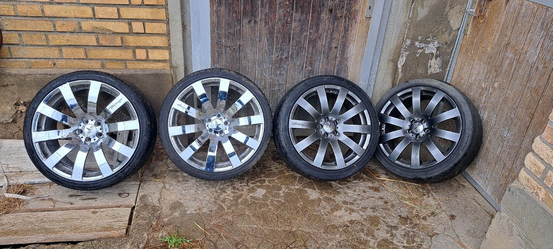 Cerchioni: Cornichel Autofelgen 18/19 Zoll – Usato da Truttikon venduto da jan_8xht 1