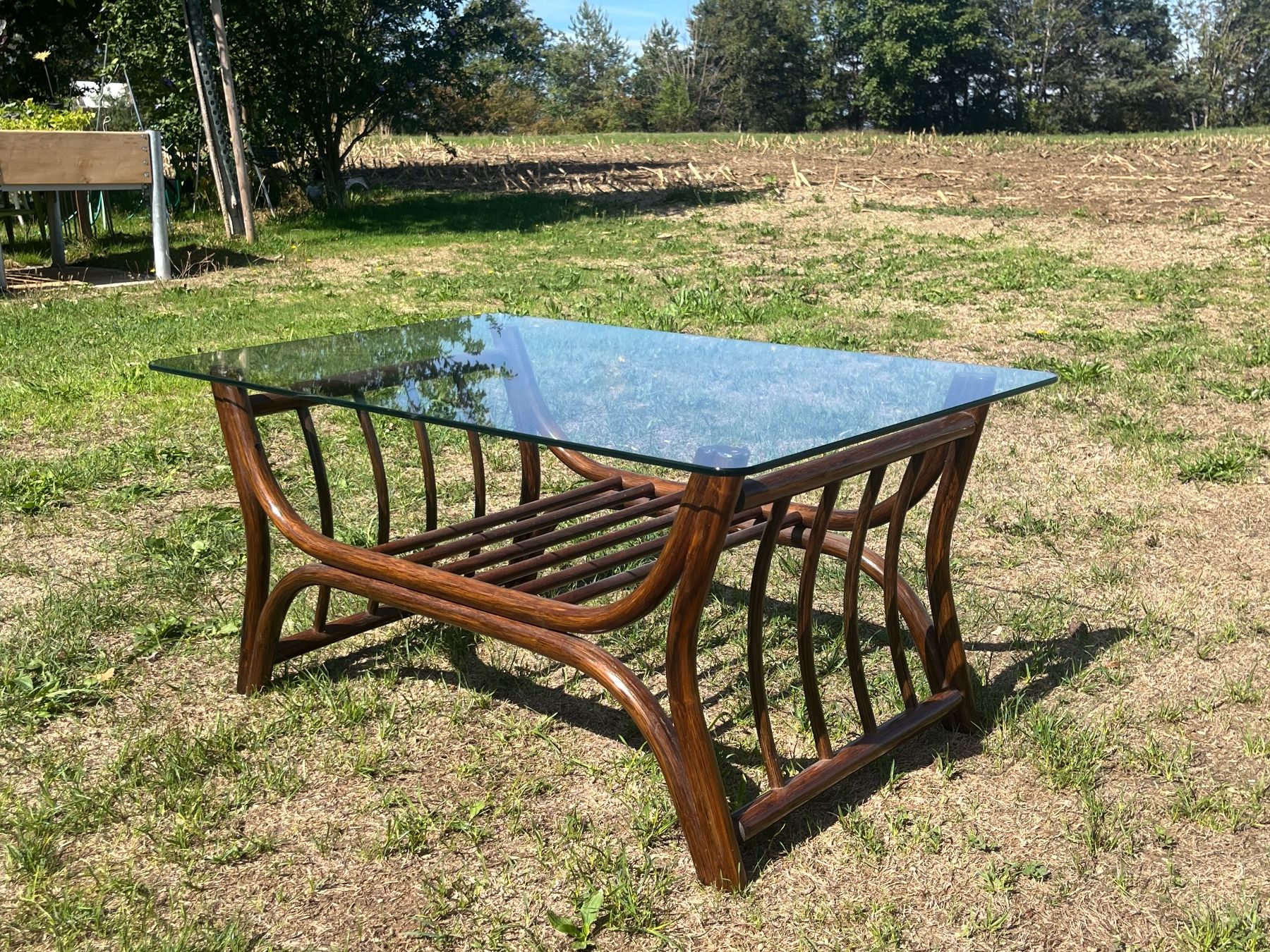 Tavoli: Vintage Couchtisch aus Bambus – Usato da Allmendingen b. BE venduto da juair