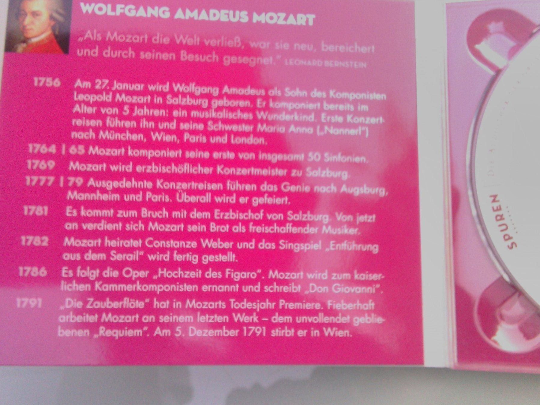 Hörbücher: W.A. Mozart vorgstl. von Brigitte Hamann – Gebraucht aus St. Gallen von elkapone 2