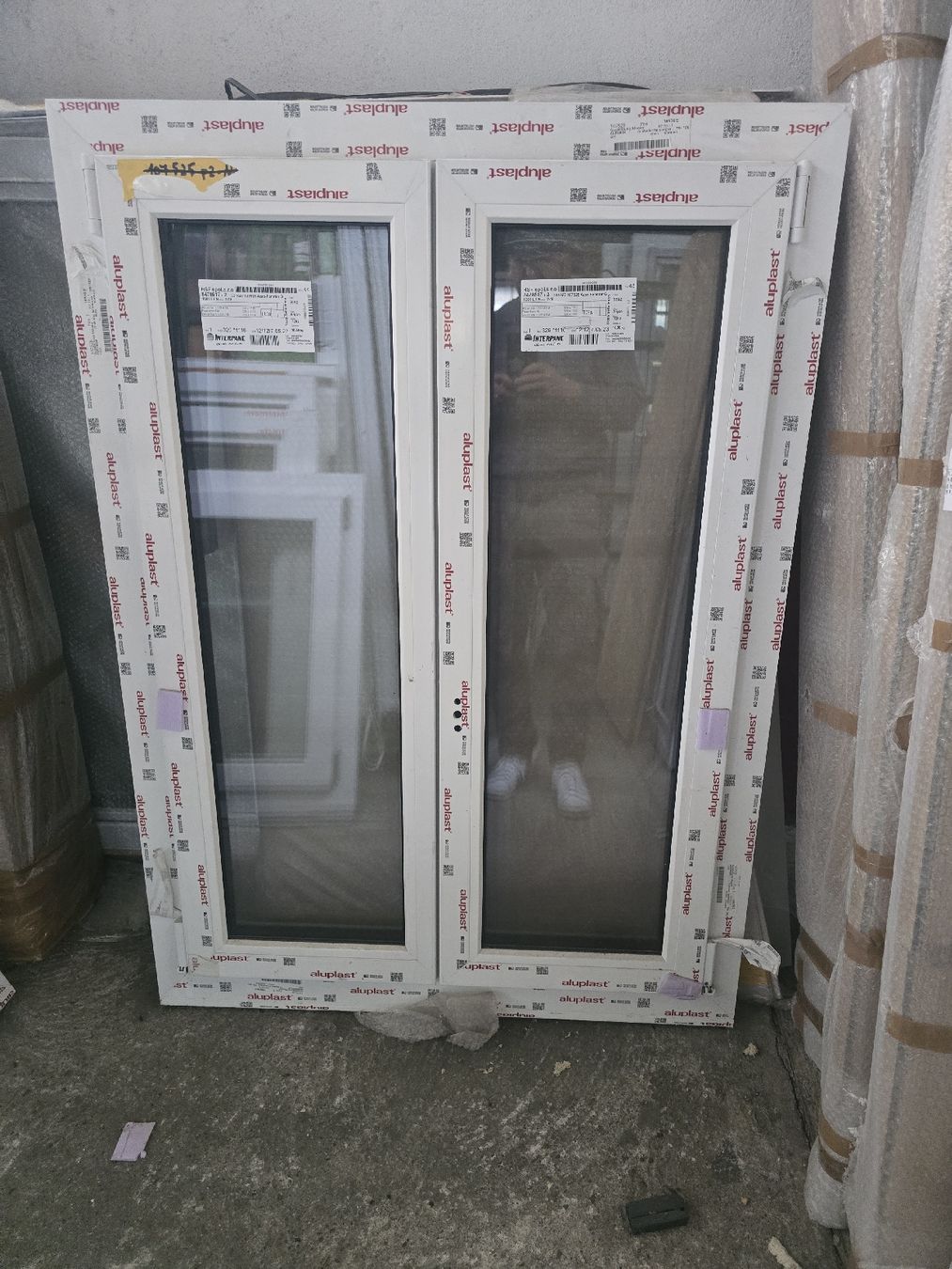 Fenêtres: Kunststofffenster Aluplast – Neuf avec emballage d'origine à Port par bobby8296