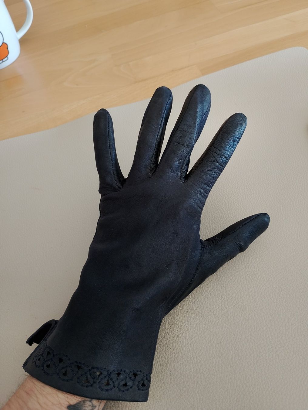 Handschuhe & Handstulpen: Lederhandschuhe – Gebraucht aus Ehrendingen von 2Guagua2 2