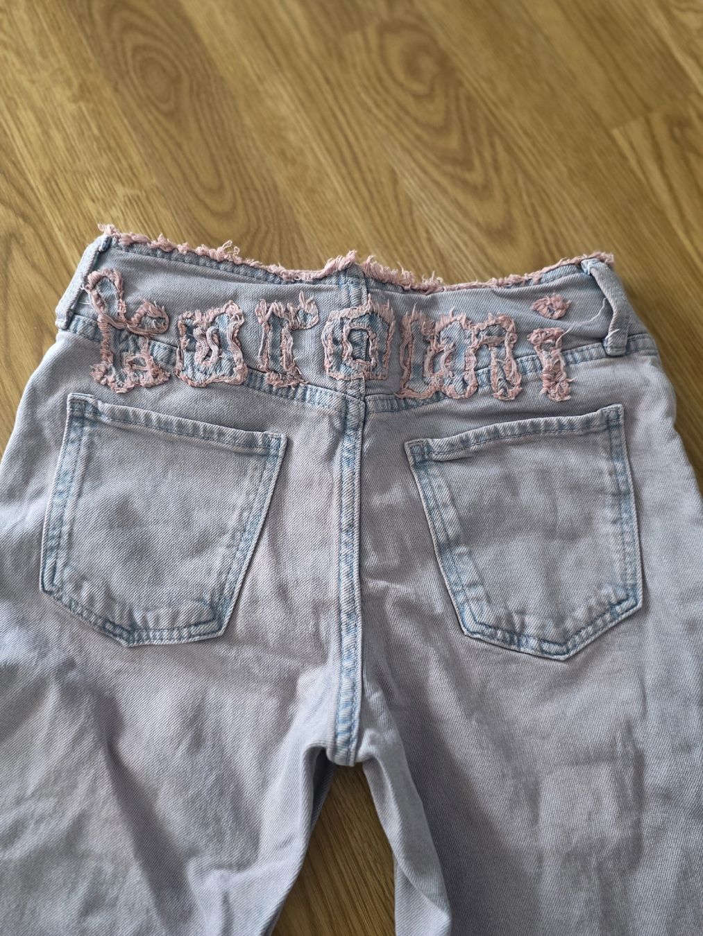 Pantaloni: Mädchen Hosen Gr 140 – Usato da Tägerwilen venduto da XeniaH 5