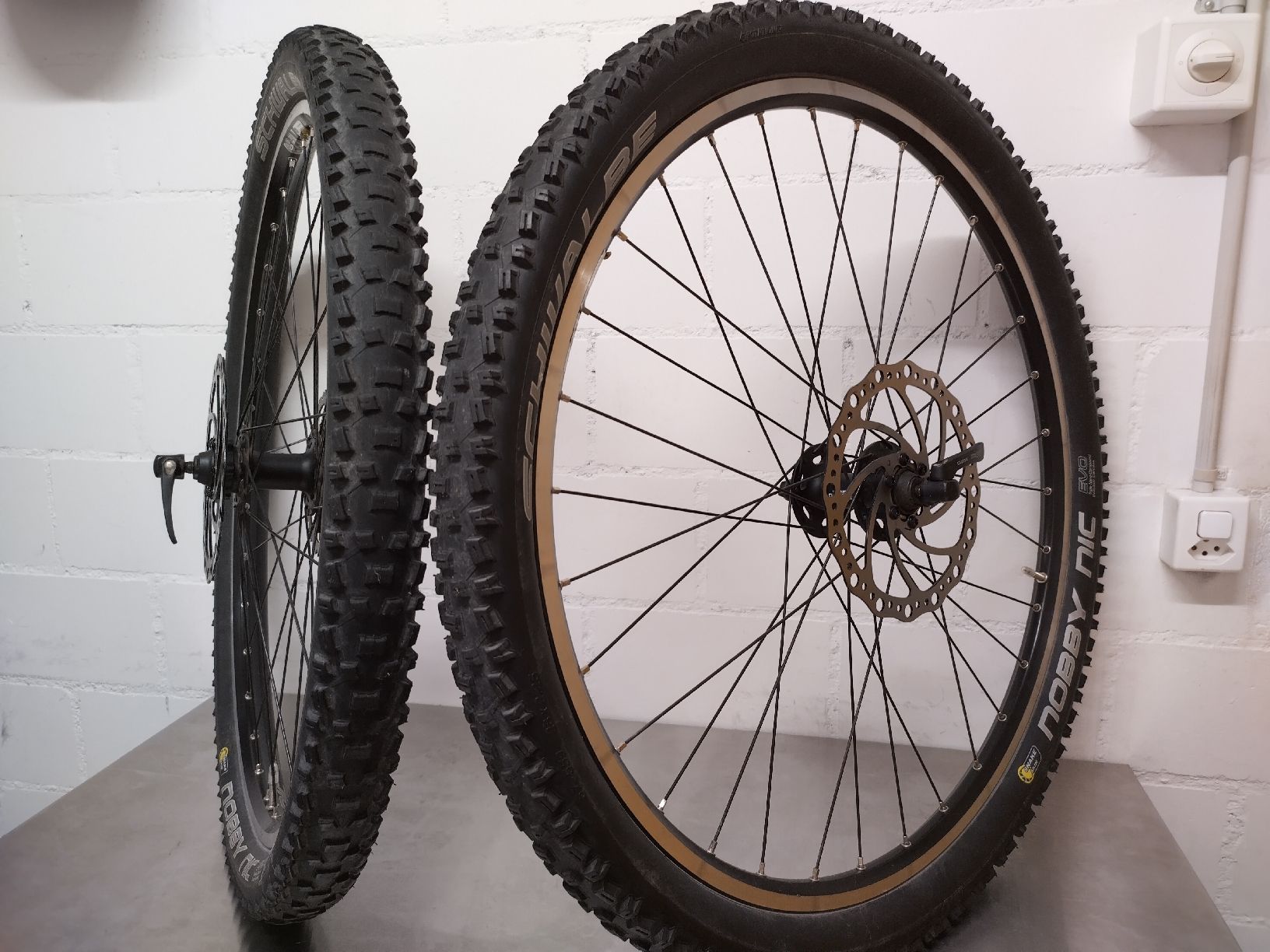 Shimano Ersatzteile: XT Komplette Räder 26" – Gebraucht aus Hombrechtikon von TheRock 9