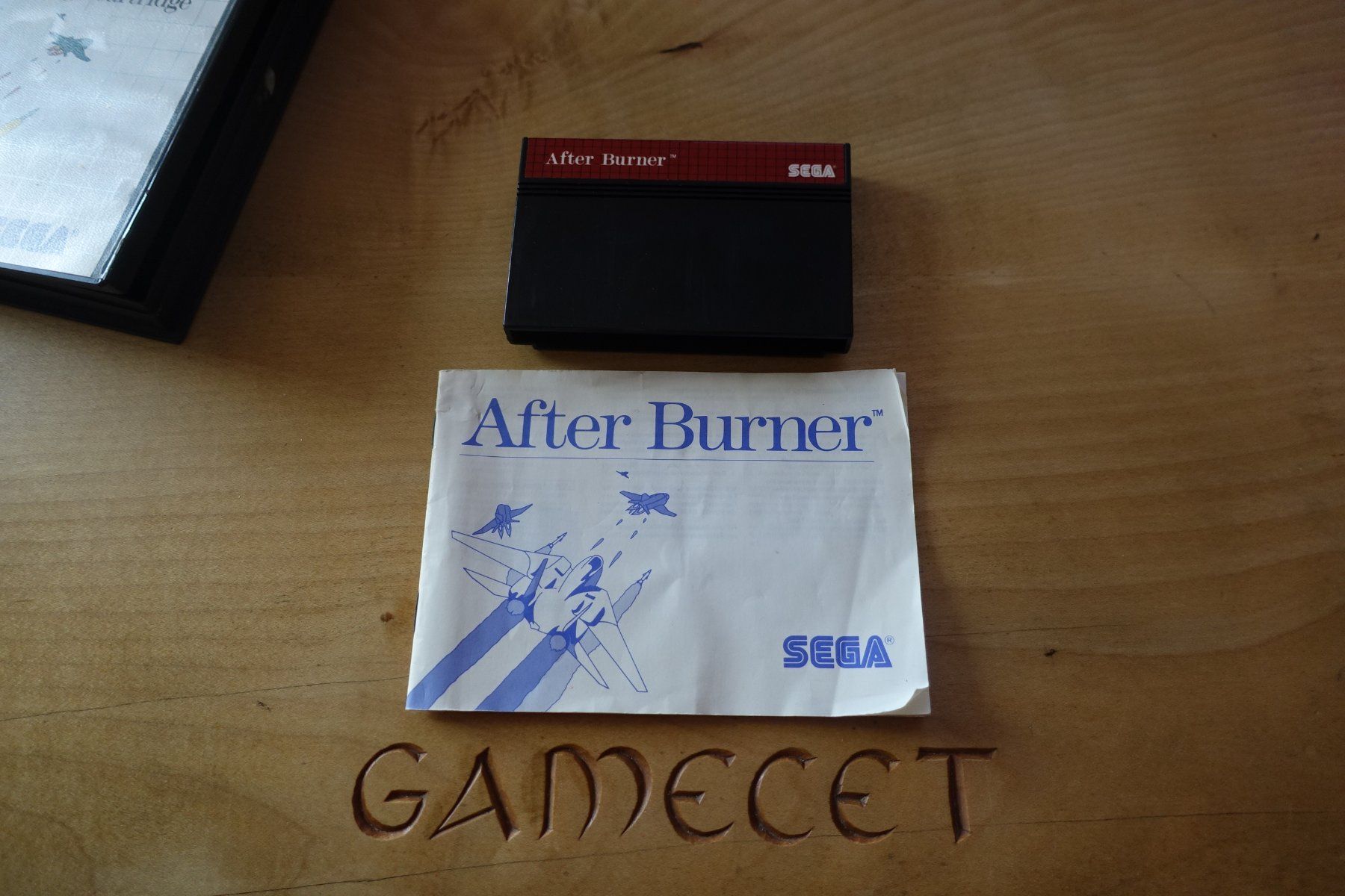 Sega Spiele: After Burner - Master System – Gebraucht aus Steinach von Gamecet 4