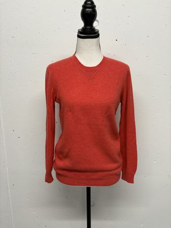 DSQUARED2 Kaschmir Wolle Pullover Gr. S/M rot Strickpullover