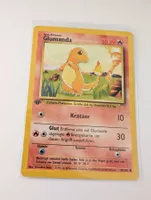 Glumanda, 1.Edition DE, Base Set, Boosterfrisch