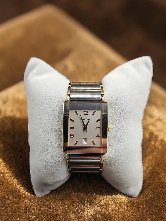 Uhren: Rado Diastar Bicolor Unisex mit Box – Gebraucht aus Basel von mkz_859r