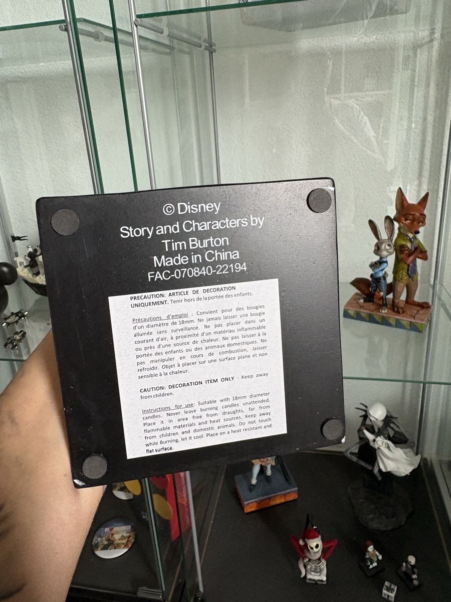 Disney Statuette: The nightmare befor christmas – Nuovo (secondo la descrizione) da Bettwil venduto da nat_v7pf 1