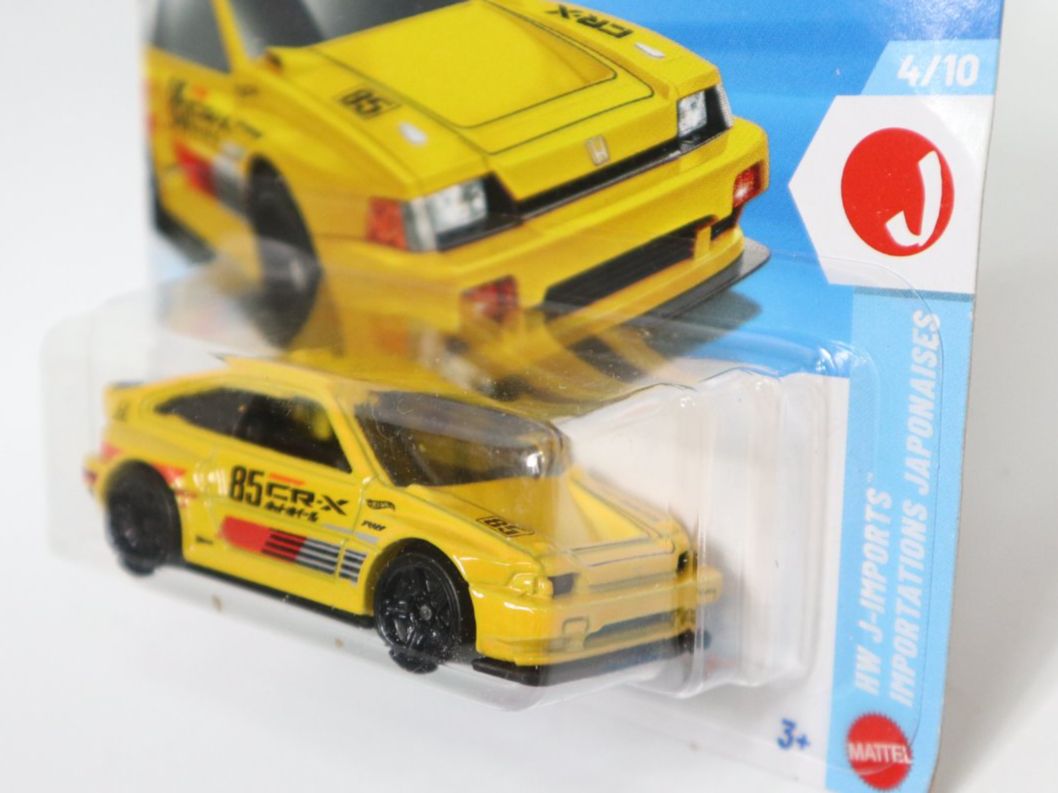Hot Wheels Modellini d'auto: Hot Wheels 1985 Honda CR-X – Nuovo e nell'imballaggio originale da Eschenbach SG venduto da Astalavista 1
