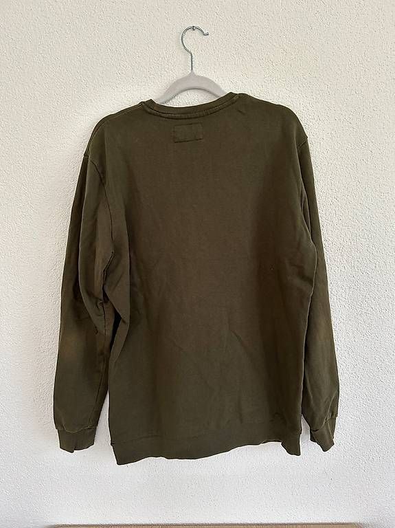 Maglioni & Felpe: Herren Pullover Gr. L grün-grau-schwarz – Usato da St. Gallen venduto da Nata_i 2