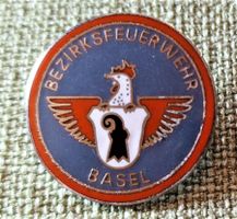 L627 - Pin Bezirksfeuerwehr Basel - Feuerwehr Baslerstab