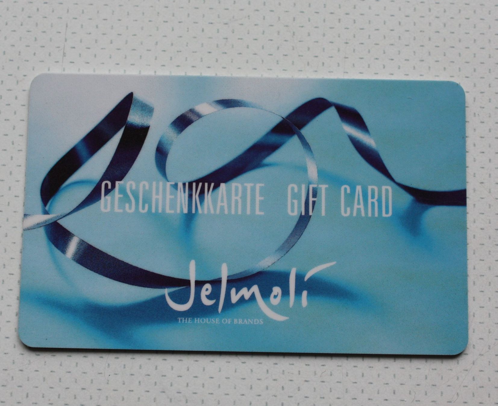 Cartoline: Geschenkkarte Jelmoli – Usato da Wettingen venduto da Licht08
