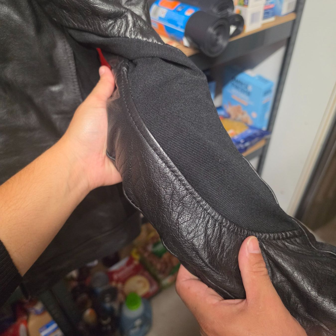 Vestes: Motorrad Lederjacke – D'occasion à Neuenegg par Ines022 2