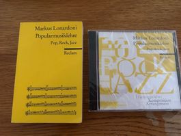 Markus Lonardoni – Popularmusiklehre mit ungeöffneter CD