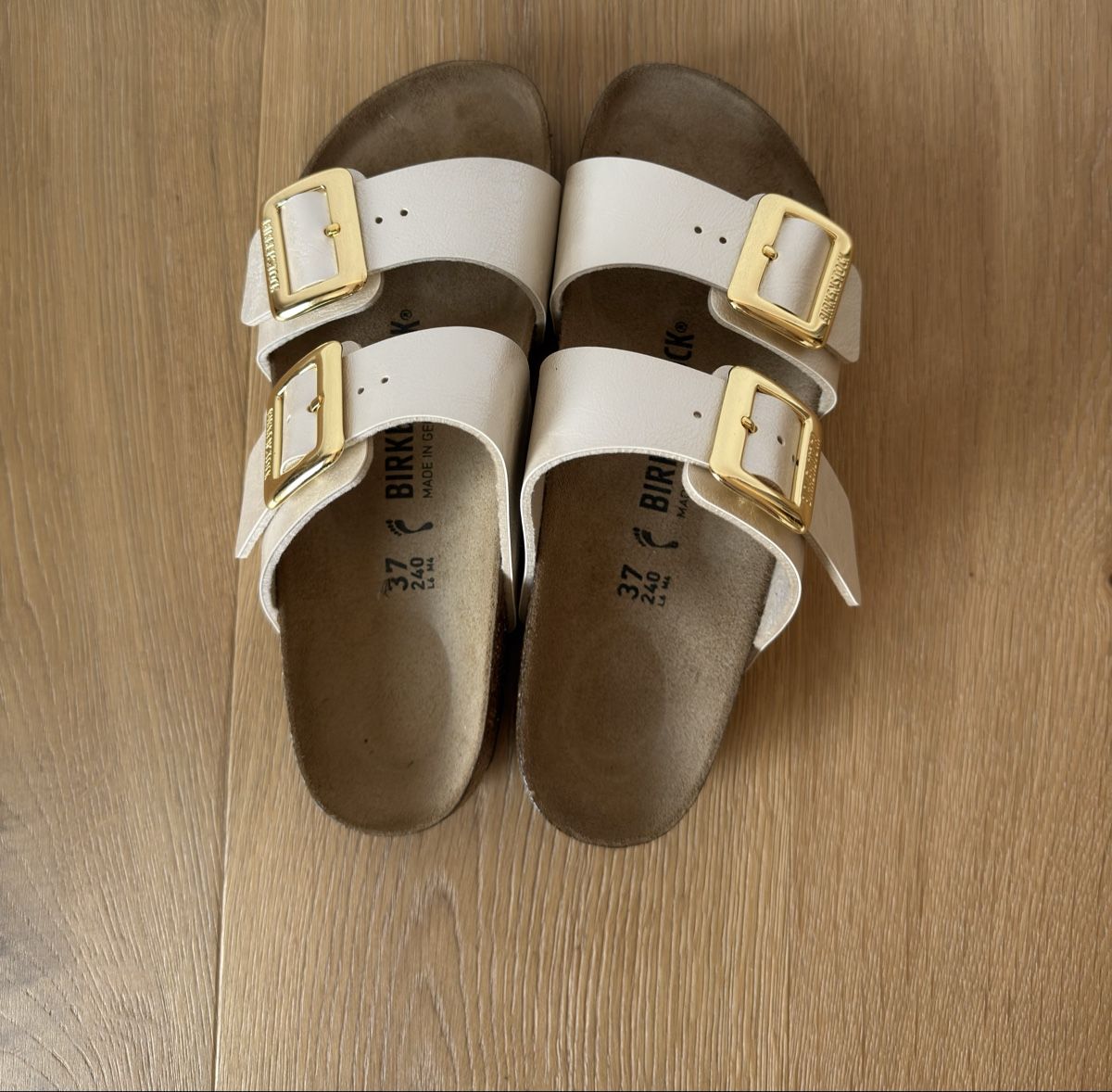 Birkenstock Scarpe da uomo: Birkenstocks - Grösse 37 - Neu – Nuovo e nell'imballaggio originale da Felsberg venduto da fabjac 2