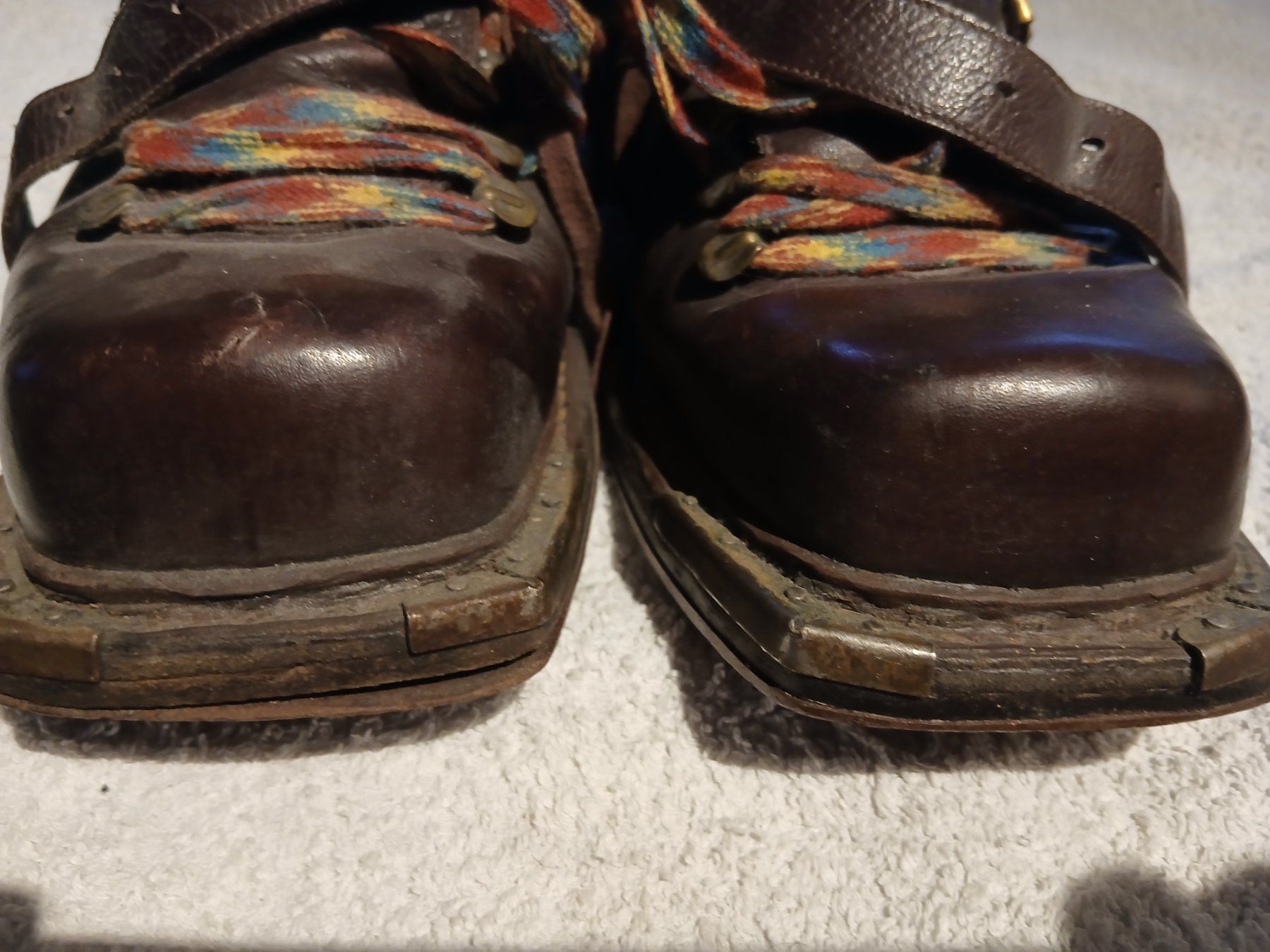 Scarpe da uomo: Lederwanderschuhe Belle Epoque Steampunk Larp – Usato da Eschenbach LU venduto da pat_d6ql 4